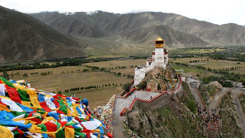 Backpacken Azië Tibet