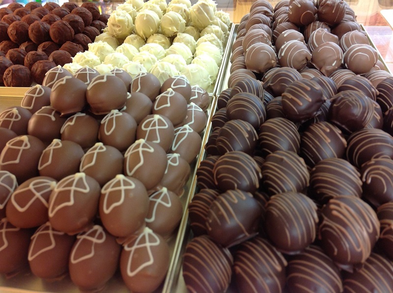 Chocolade in Brussel