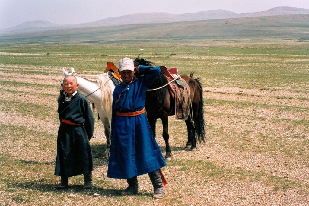 paardrijden mongolie