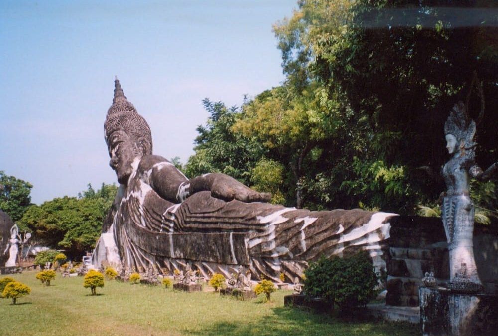 Laos | Buddha Park, een bijzonder uitstapje