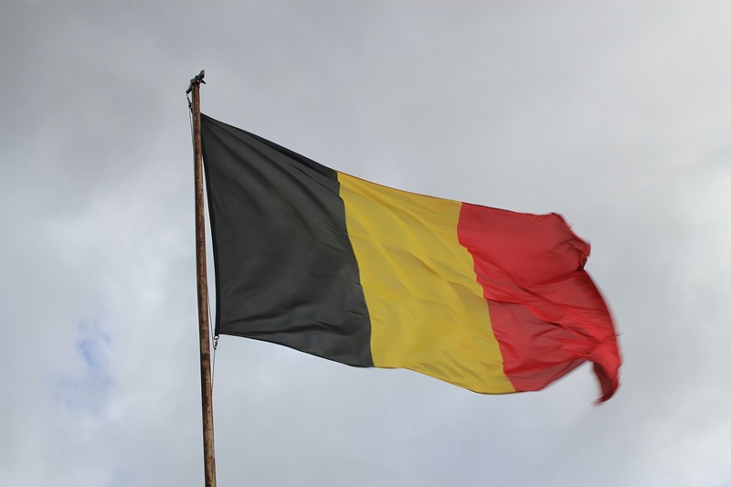 Redenen om naar België te gaan vlag