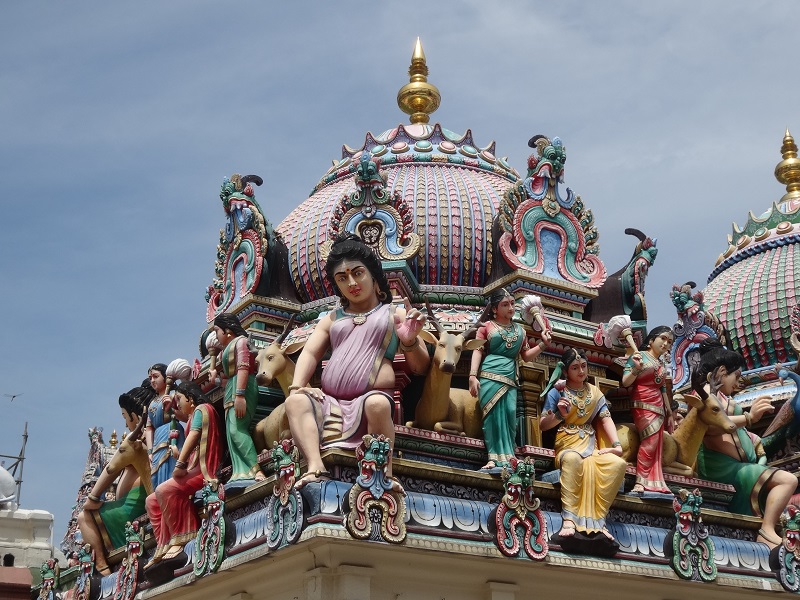 Singapore Indiase tempel