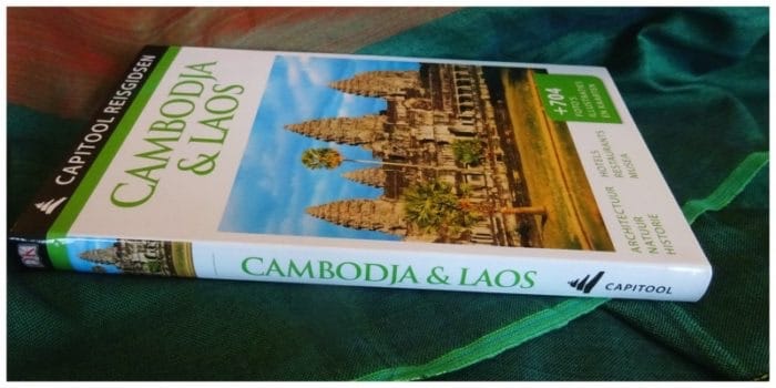 Capitool Reisgids Cambodja en Laos – win een exemplaar voor jouw reis