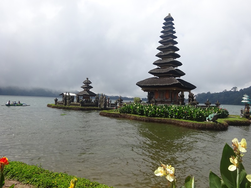 Pura Ulun Danu Bratan Indonesië Bali