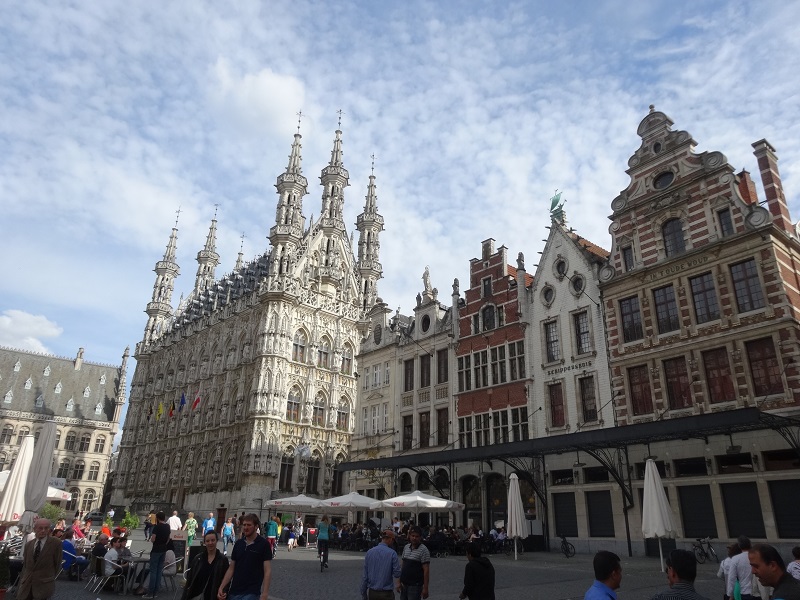 België Vlaanderen Leuven