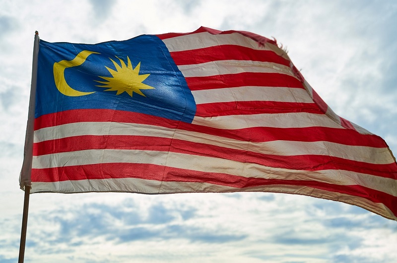 Vlag Maleisië Maleisië reisplanner