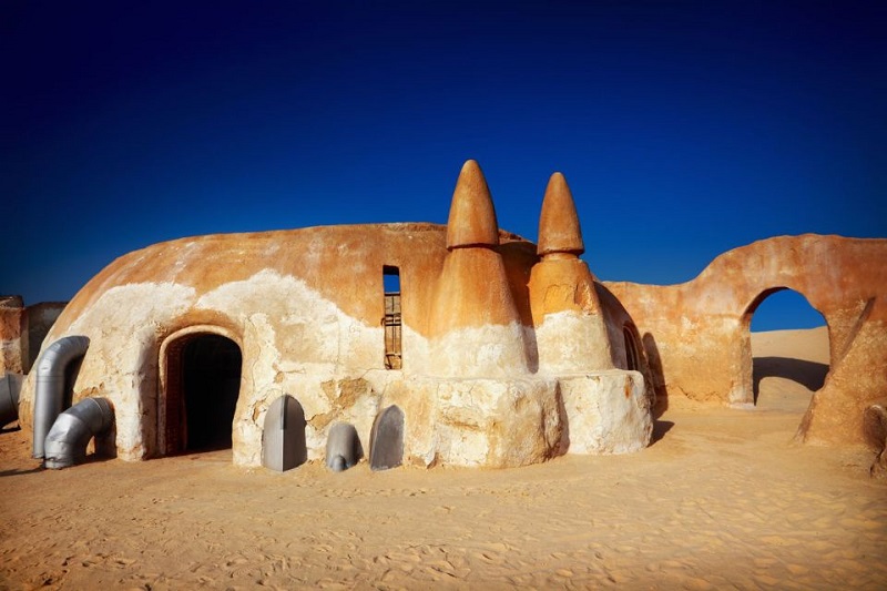 Tunesië Star Wars