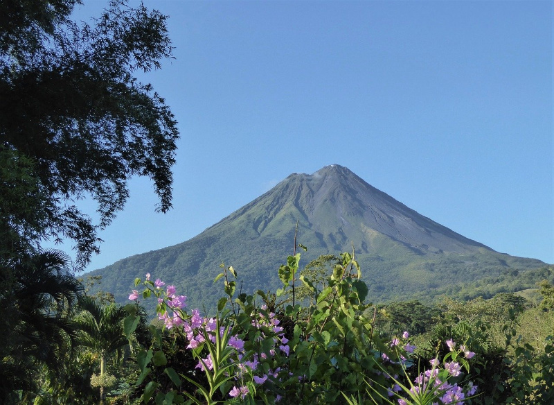 Arenal Vulkaan Costa Rica