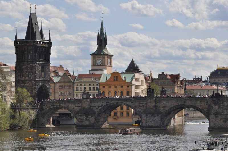Beroemde filmlocaties in Europa Praag