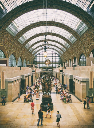 Musée d’Orsay Parijs Frankrijk