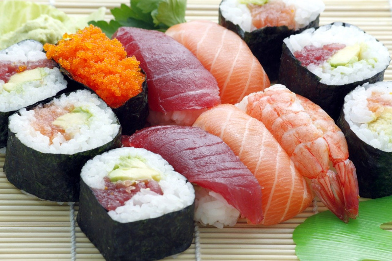 sushi Japan