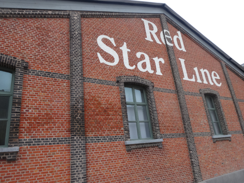 Red Star Line, vanuit ’t Stad varend naar the Big Apple
