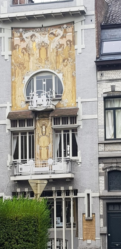 Art Nouveau & Art Deco Brussel België