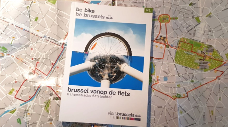 Brussel vanop de fiets, 8 thematische routes door de Belgische hoofdstad