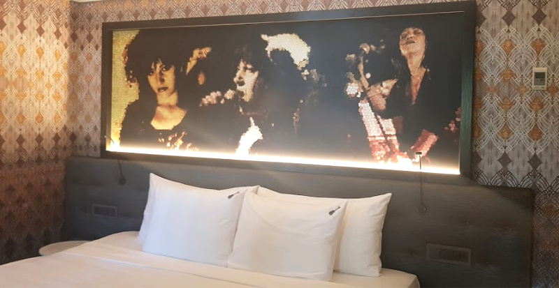 hotelkamer Hard Rock Hotel Amsterdam American