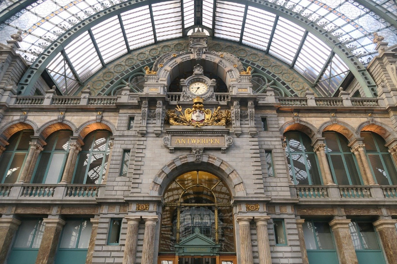 België Antwerpen station
