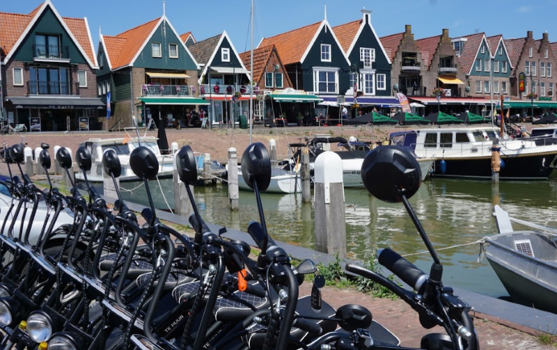 Rent & Event fietsverhuur Volendam