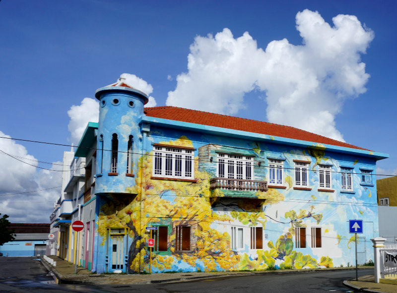 Street art Curaçao Otrabanda