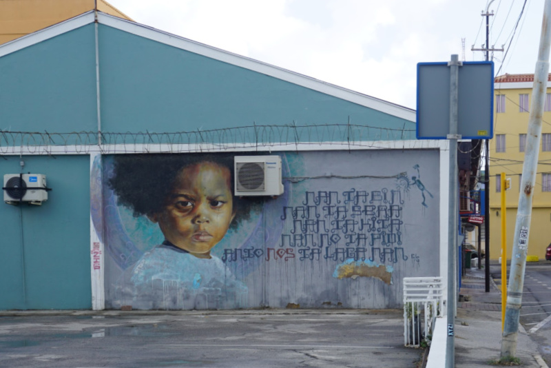 Street art Curaçao