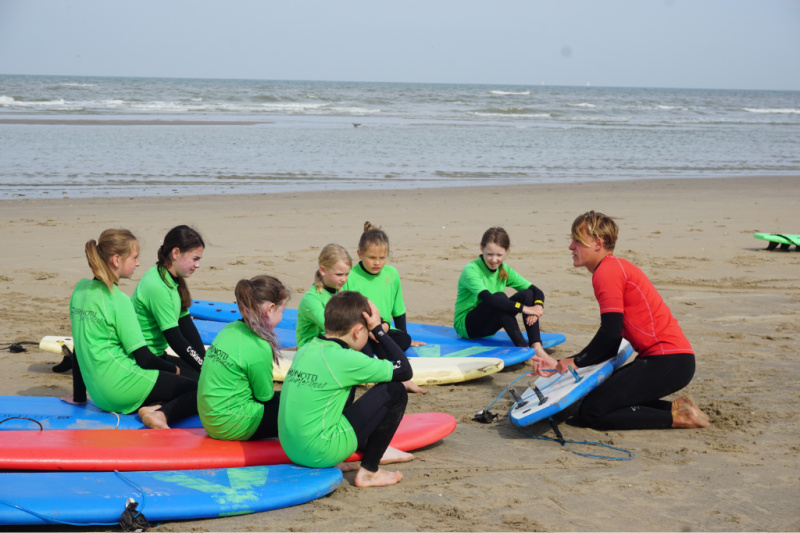 Surfschool Katwijk streek van verrassingen
