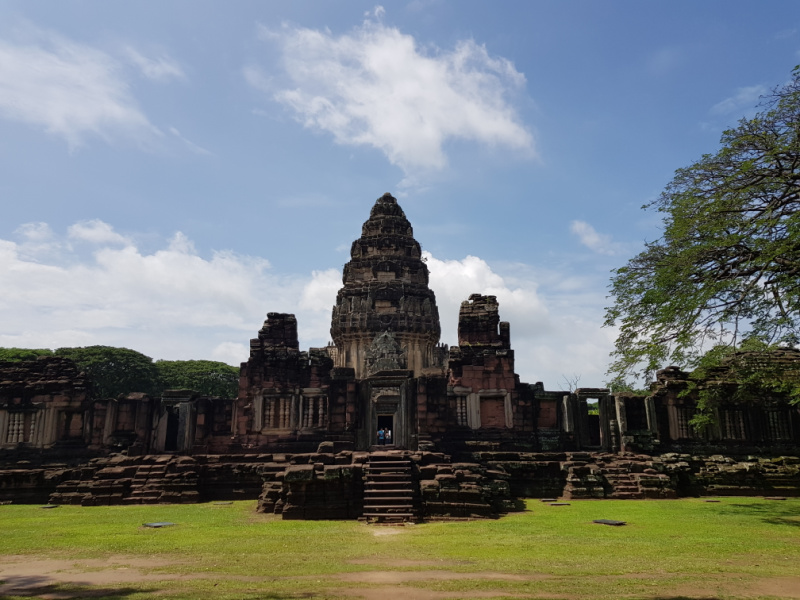Phimai, bezoek de mooiste Khmertempel van Thailand