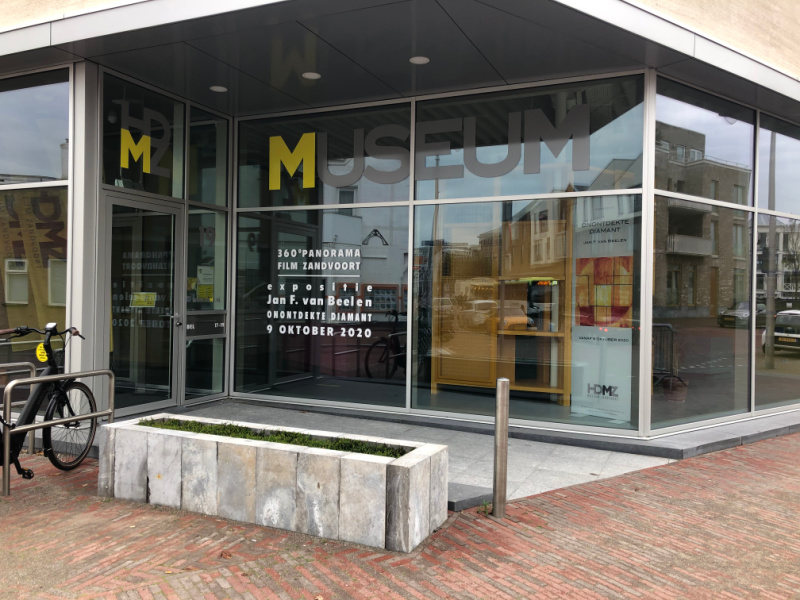 HDMZ Museum Zandvoort 