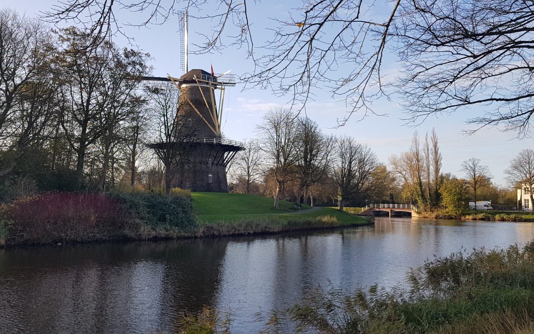 Bolwerk Middelburg Zeeland Nederland