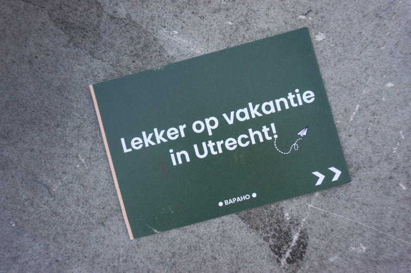 ansichtkaart Utrecht