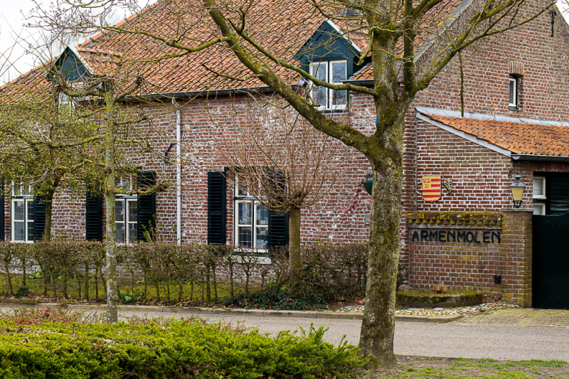 Ammemolen Neeritter Limburg Nederland