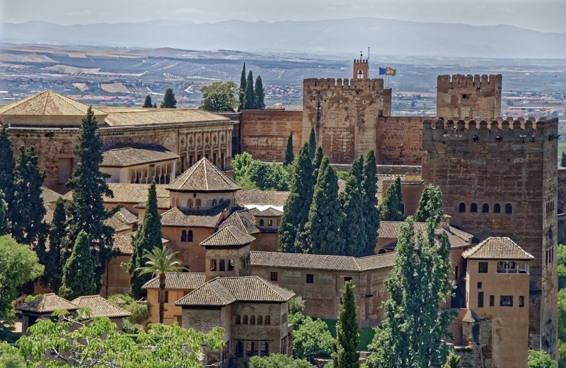 Granada Alhambra Spanje