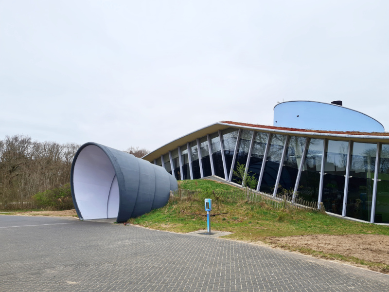 Bezoekerscentrum de Hoep Castricum Nederland