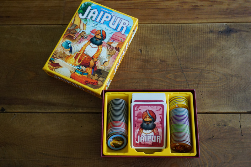 Jaipur | Strategisch vakantie (kaart)spel voor in ieders koffer