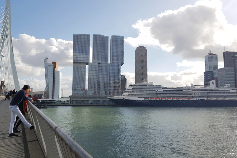 MS Rotterdam VII, het nieuwste cruiseschip van Holland America Line