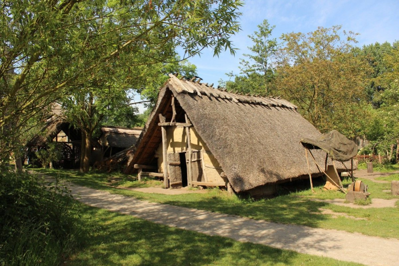 prehistorisch dorp