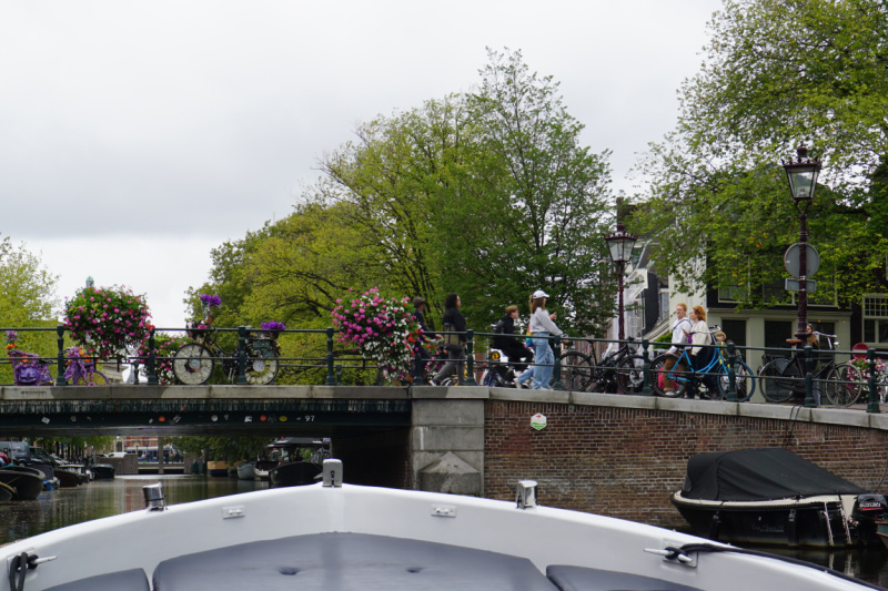 rondvaart sloep Amsterdam Nederland
