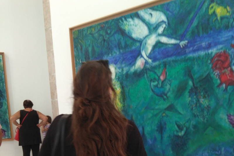 Chagall museum Nice