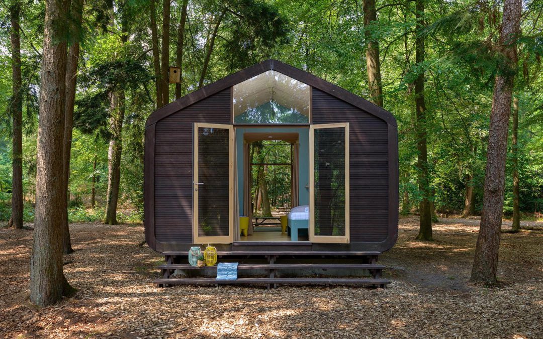 Tiny house wikkelhouse Stayokay Apeldoorn - TacoVanDerWerf