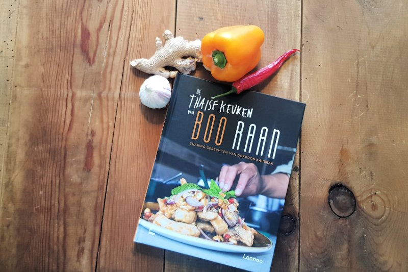 De Thaise keuken van Boo Raan kookboek