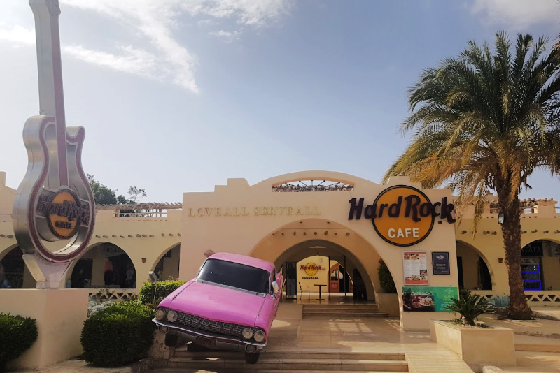 Hard Rock cafe Hurghada