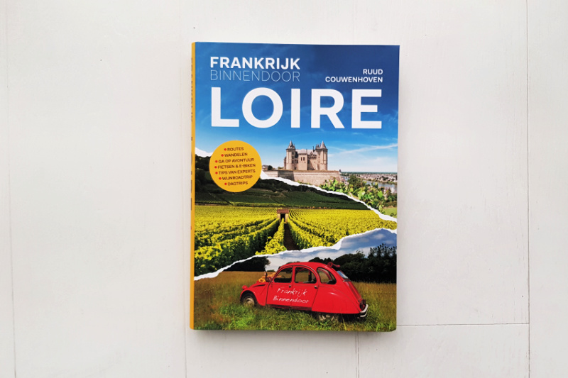 Frankrijk Binnendoor LOIRE | Het ultieme vakantievoorpret boek + WIN