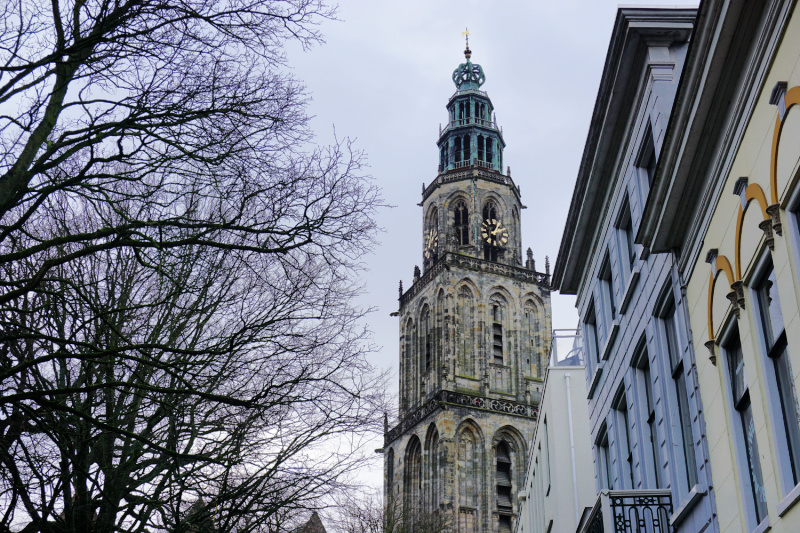 Citytrip Groningen: de Martinitoren beklimmen