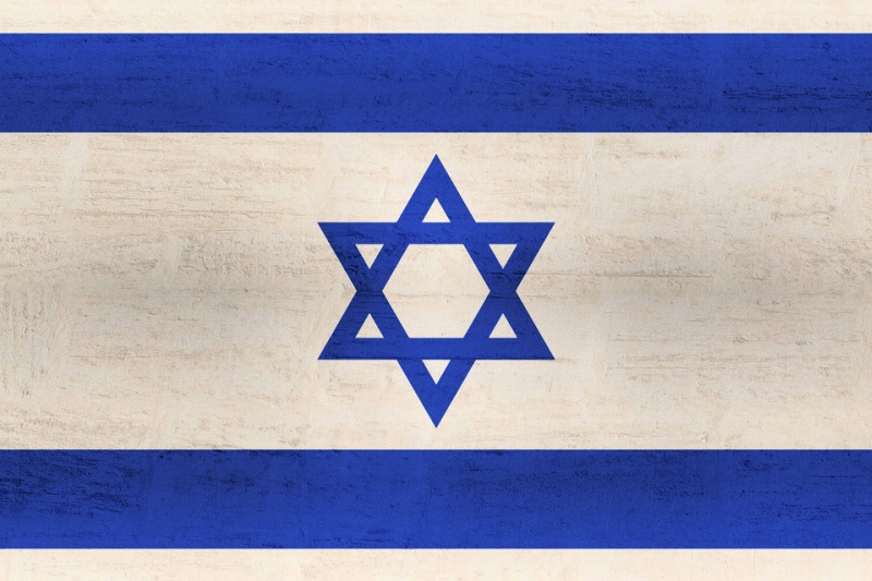 Israëlische vlag