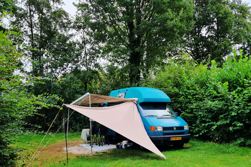 Hippie camping Blue Woods in Liempde