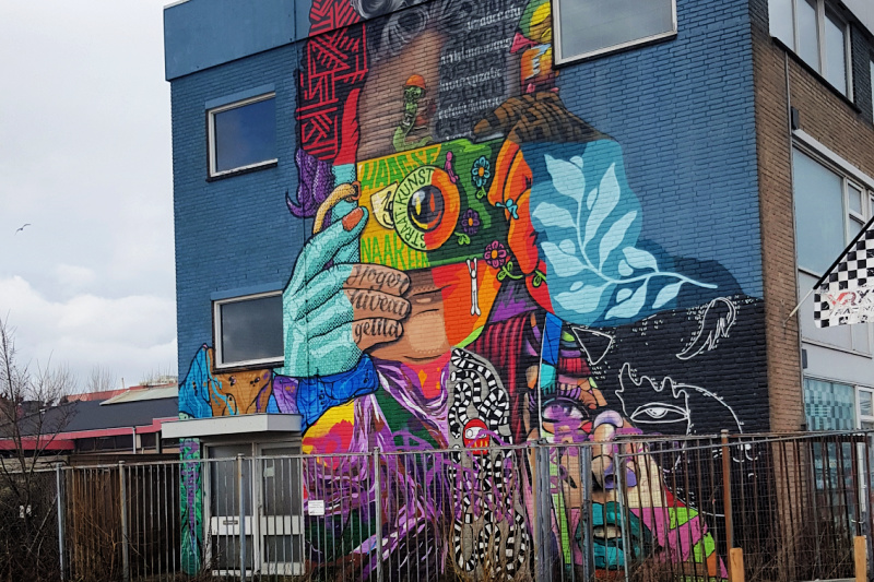 The Hague Street Art Binckhorst
