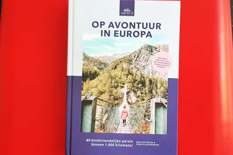 boek Op avontuur in Europa