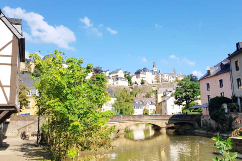 UNESCO werelderfgoed van Luxemburg-stad, ontdek het te voet