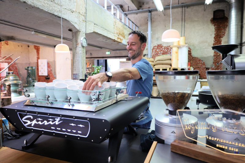 Wat te doen in Oisterwijk Koffiebranderij Rozema & van Schijndel