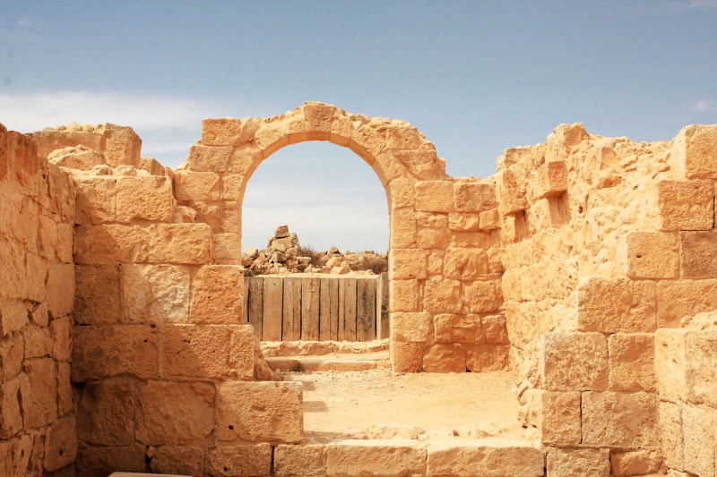 Avdat UNESCO Werelderfgoed in Israël