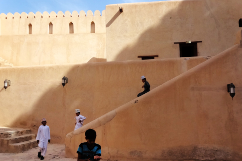 Nizwa Fort Oman