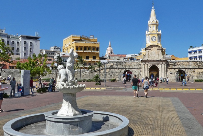 Colombia Cartagena UNESCO